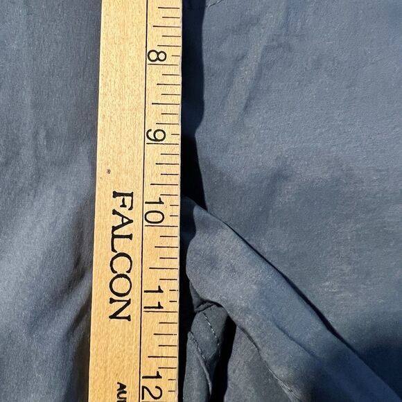 Mens Chaps Gray Golf Shorts Regular Fit 36 Casual Summer Preppy - Picture 8 of 9